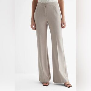 Express Flare Trouser High Rise Pants